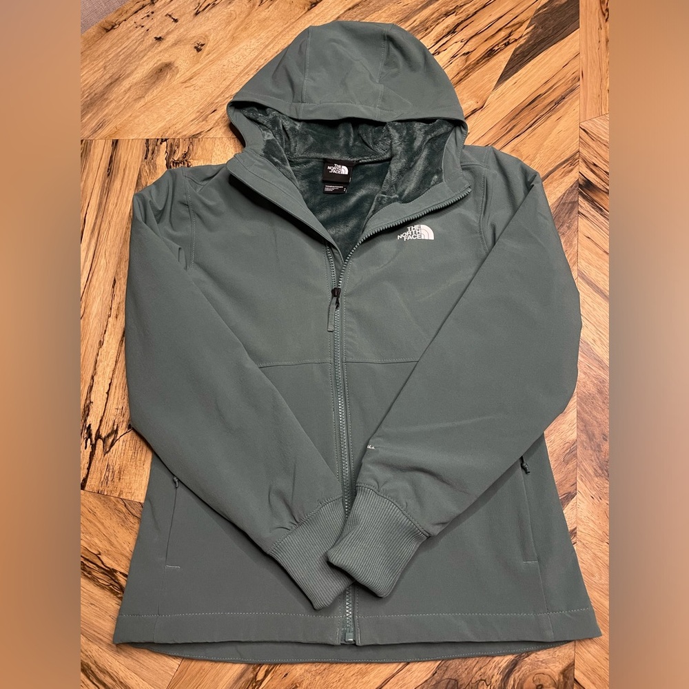 The North Face Green Sweater Women’s Size S